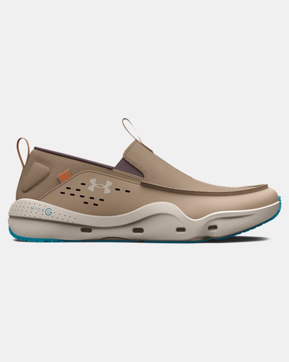 Men's UA Micro G® Kilchis Slip Recover Fishing Shoes, Brown, pdpMainDesktop image number 0